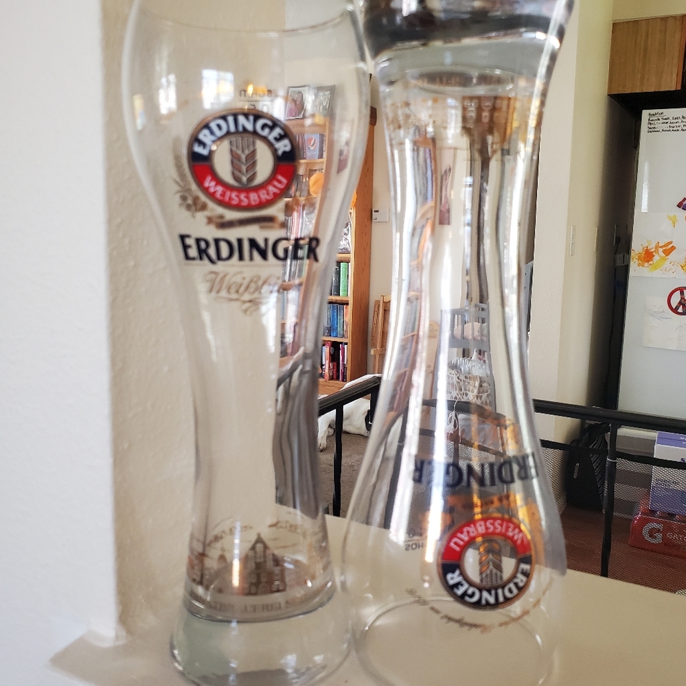 Erdinger glassware